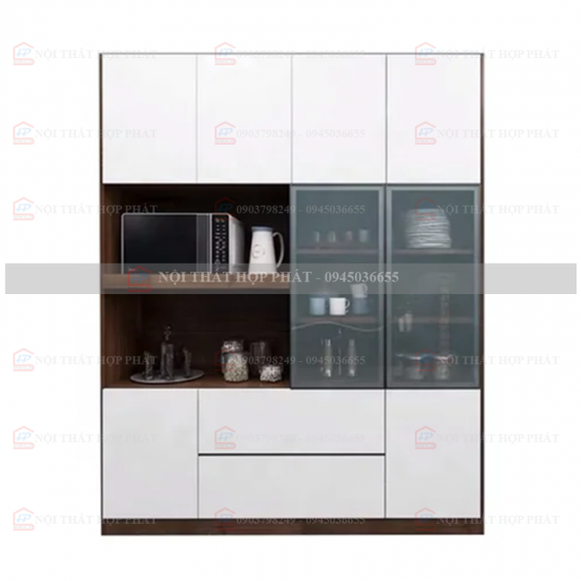 Kệ Bếp Gỗ KBG037 - Tủ Bếp, Tủ Rượu, Tủ Trang Trí Nhà Đẹp